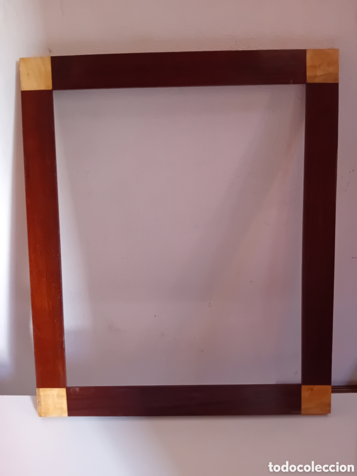 Vintage: marco vintage de madera - Foto 1