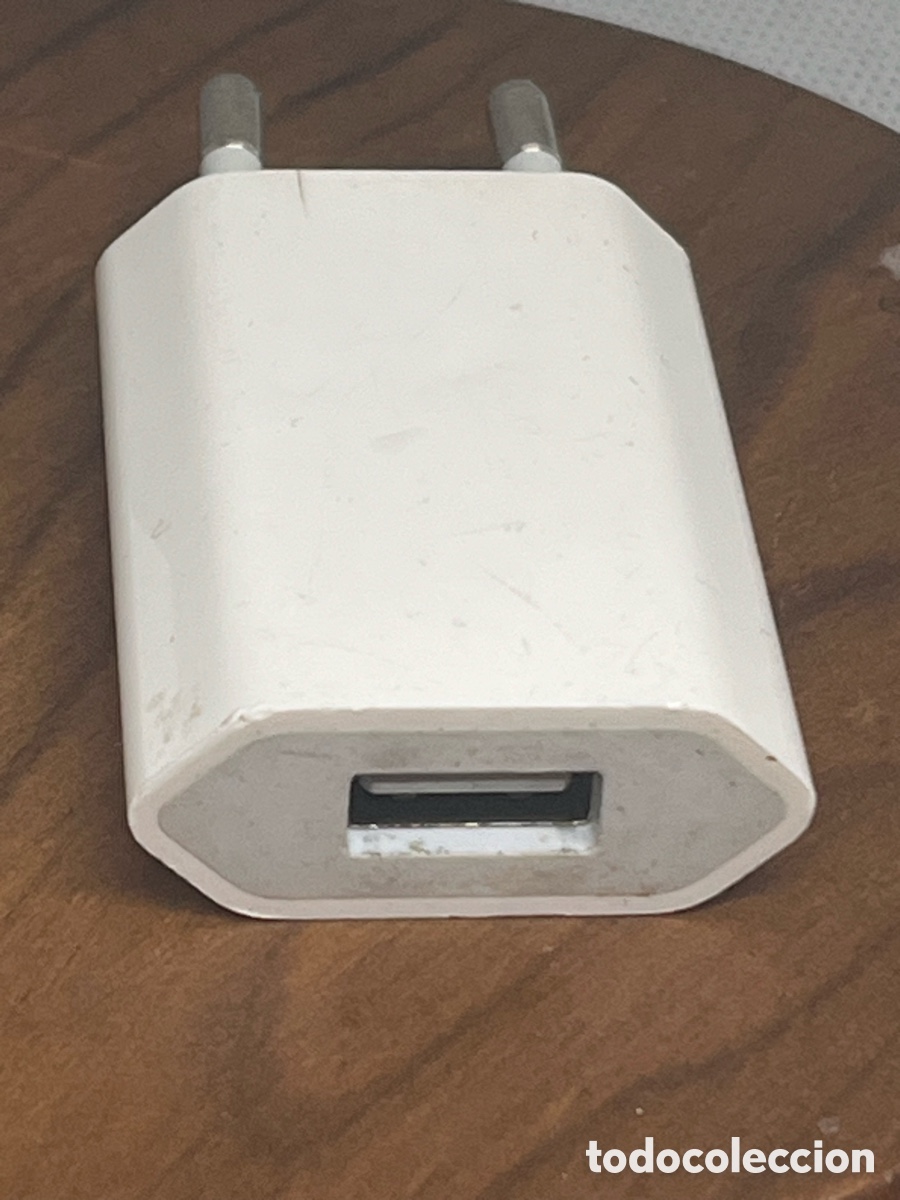 Vintage: CARGADOR ORIGINAL DE APPEL CON ENTRADA USB - Foto 3