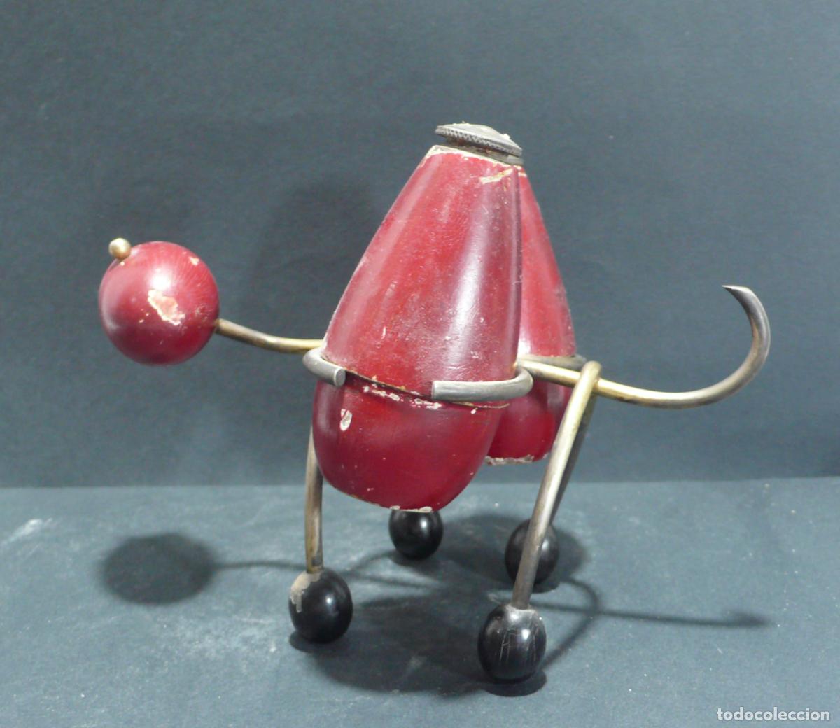 Vintage: FIGURA DE BRONCE DE GATO METAL - Foto 3