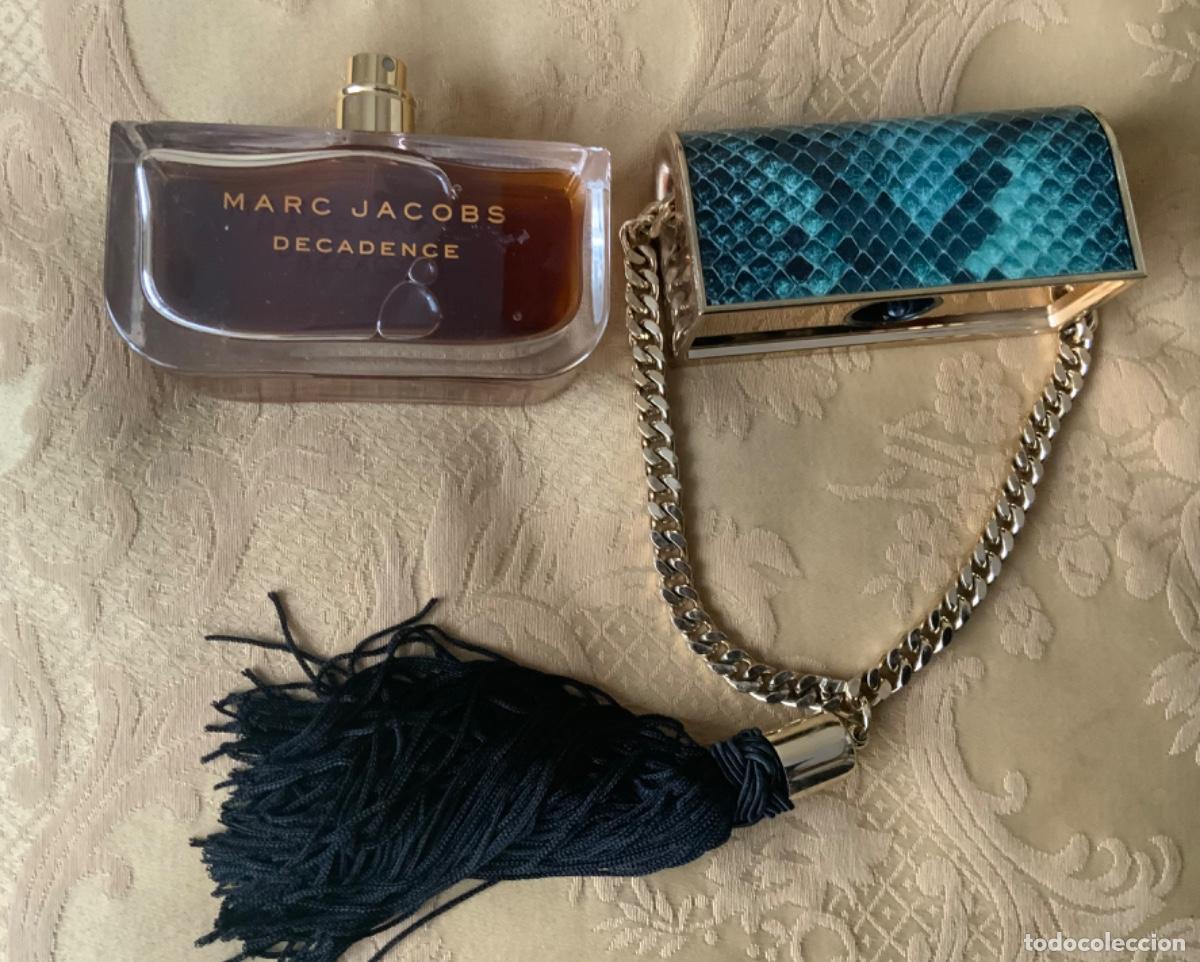 Vintage: FRASCO PERFUME DECADENCE MARCJACOBS 100 ML - Foto 11