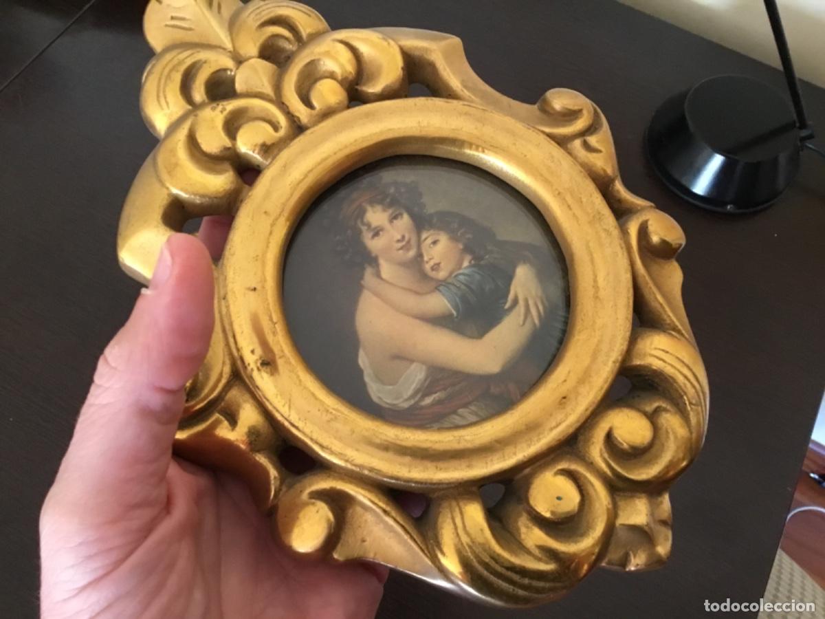 Vintage: Pareja de cornocupias doradas - Foto 2