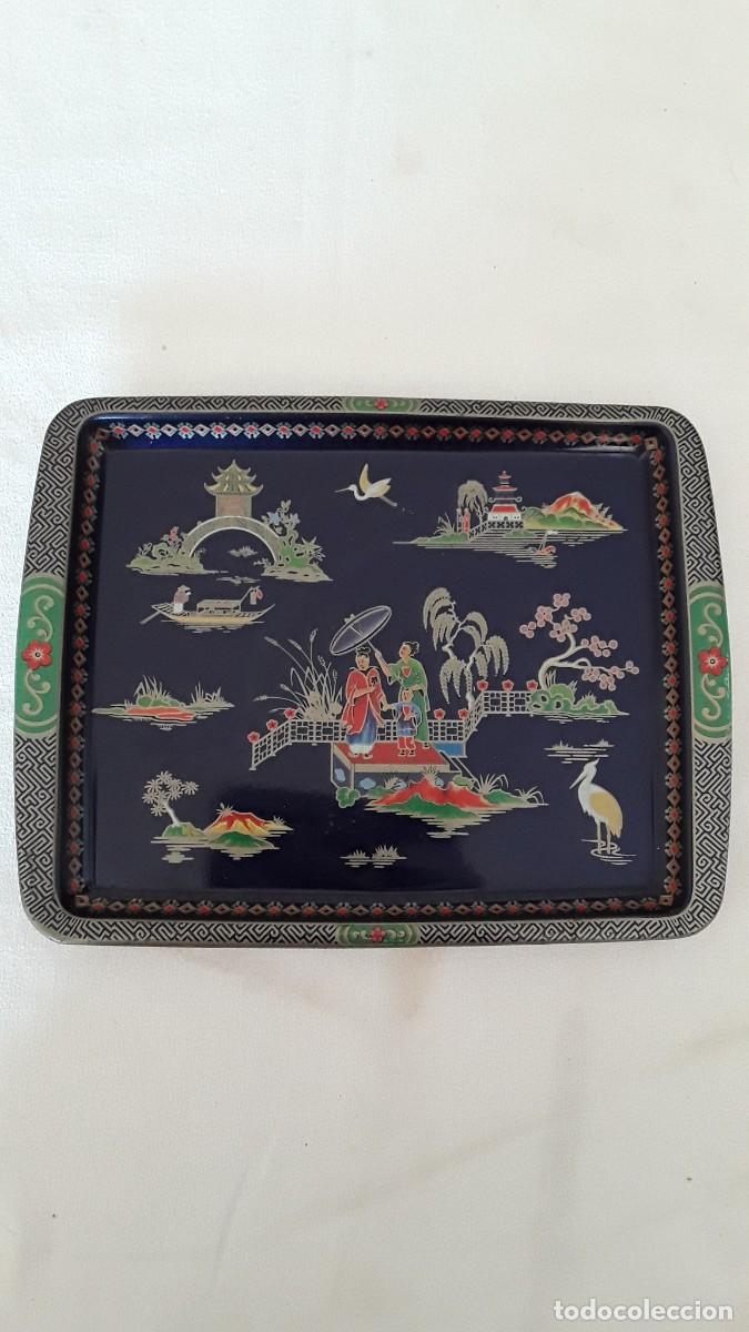 Vintage: BANDEJA DESIGNED BY DAHER.MADE IN ENGLAND - Foto 1