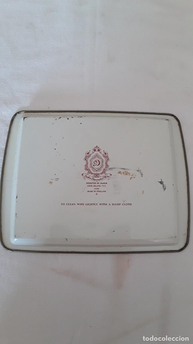 Vintage: BANDEJA DESIGNED BY DAHER.MADE IN ENGLAND - Foto 2