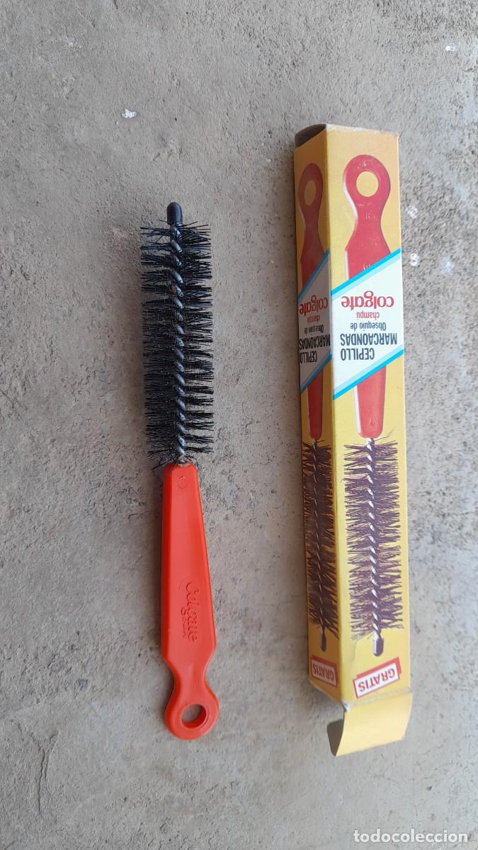 Vintage: Cepillo para el pelo marcaondas champ&uacute; colgate - Foto 1