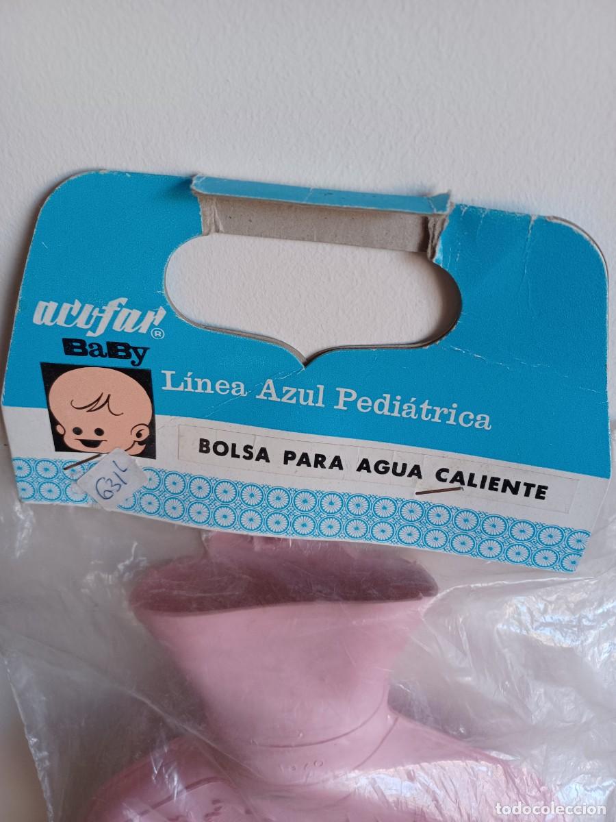 Vintage: Bolsa para agua caliente, Arcofar. - Foto 2