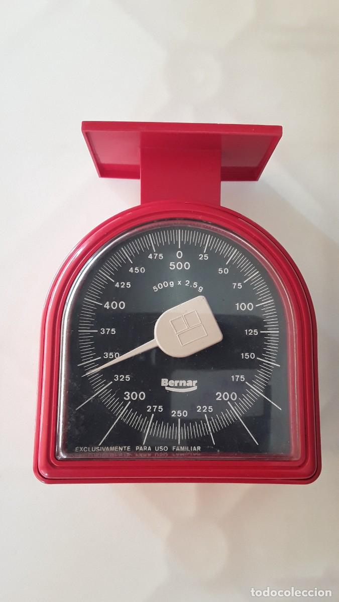 Vintage: BASCULA COCINA BERNAR VINTAGE - Foto 1