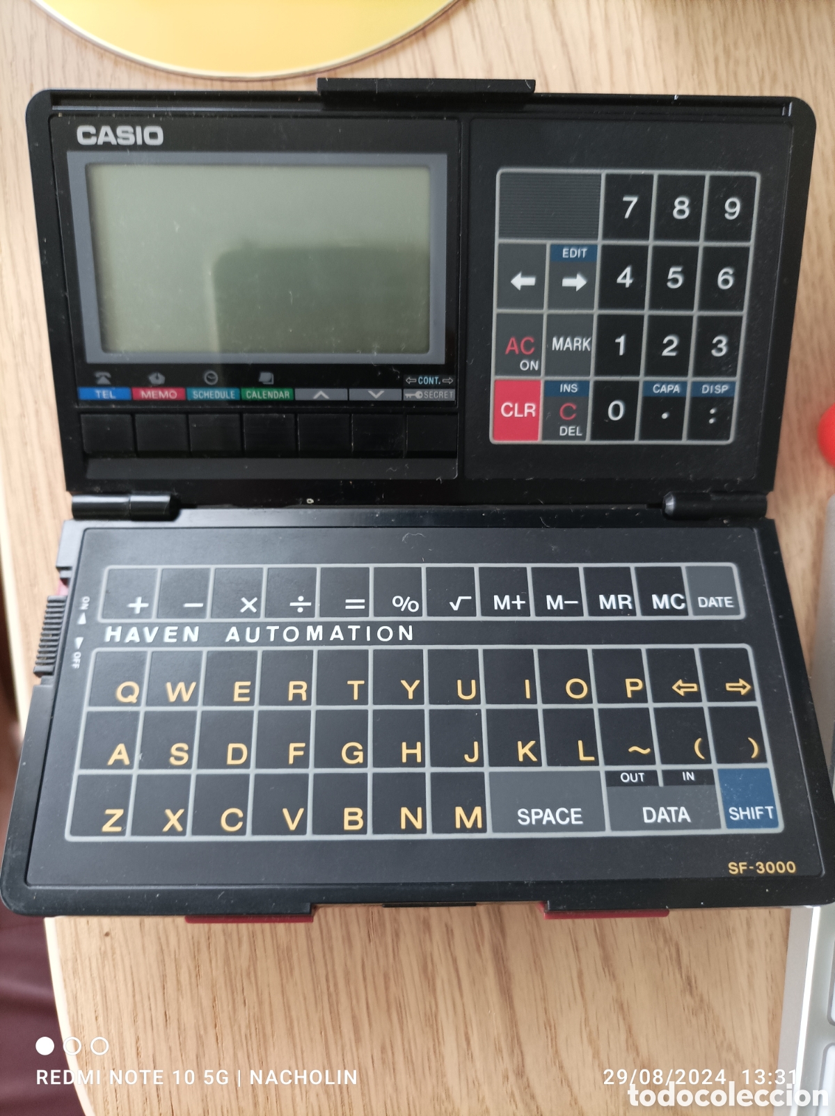 Vintage: Digital Diary SF-3000 - Foto 2