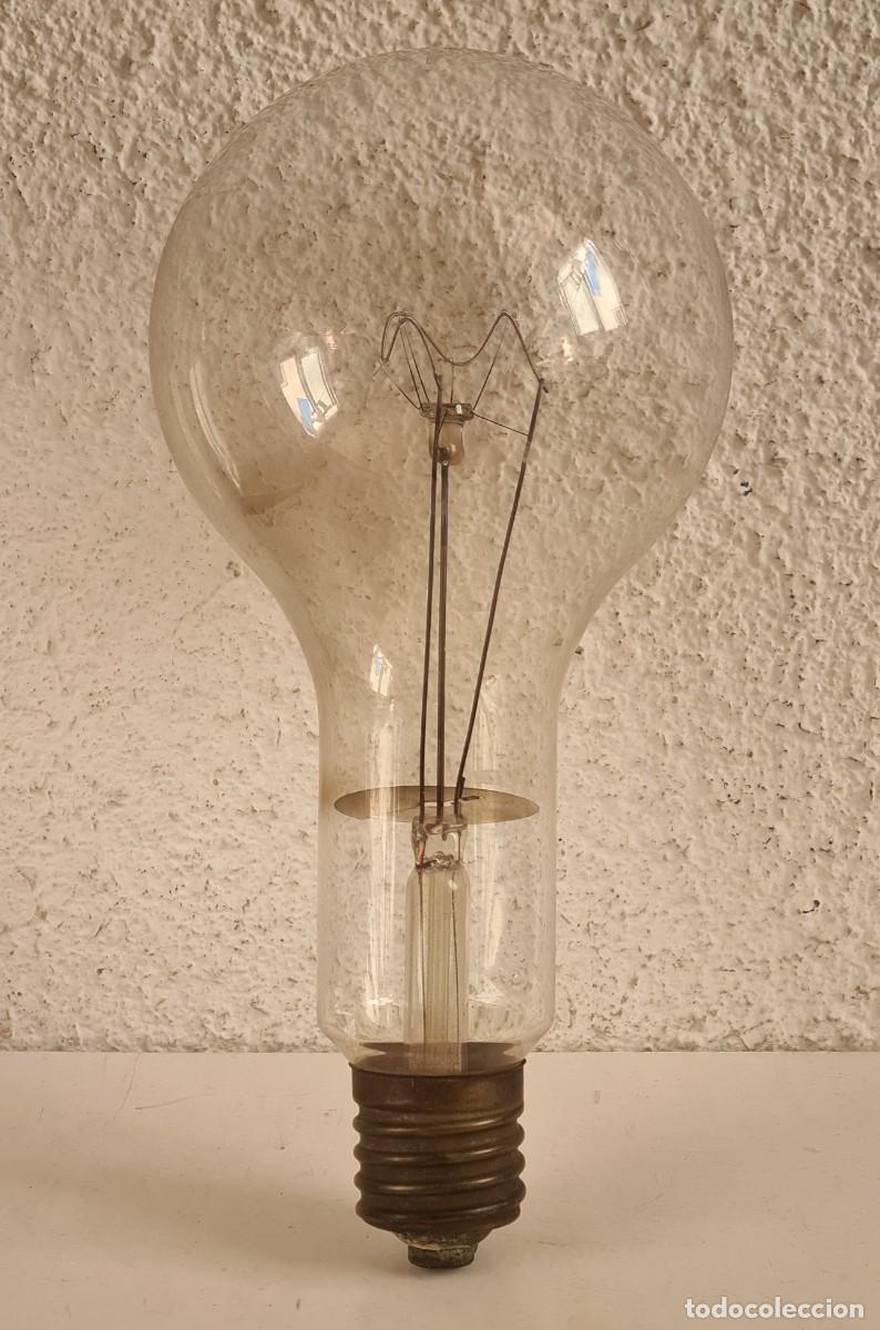 Vintage: Gran Bombilla Osram 500 W - Decoraci&oacute;n Iluminaci&oacute;n L&aacute;mpara