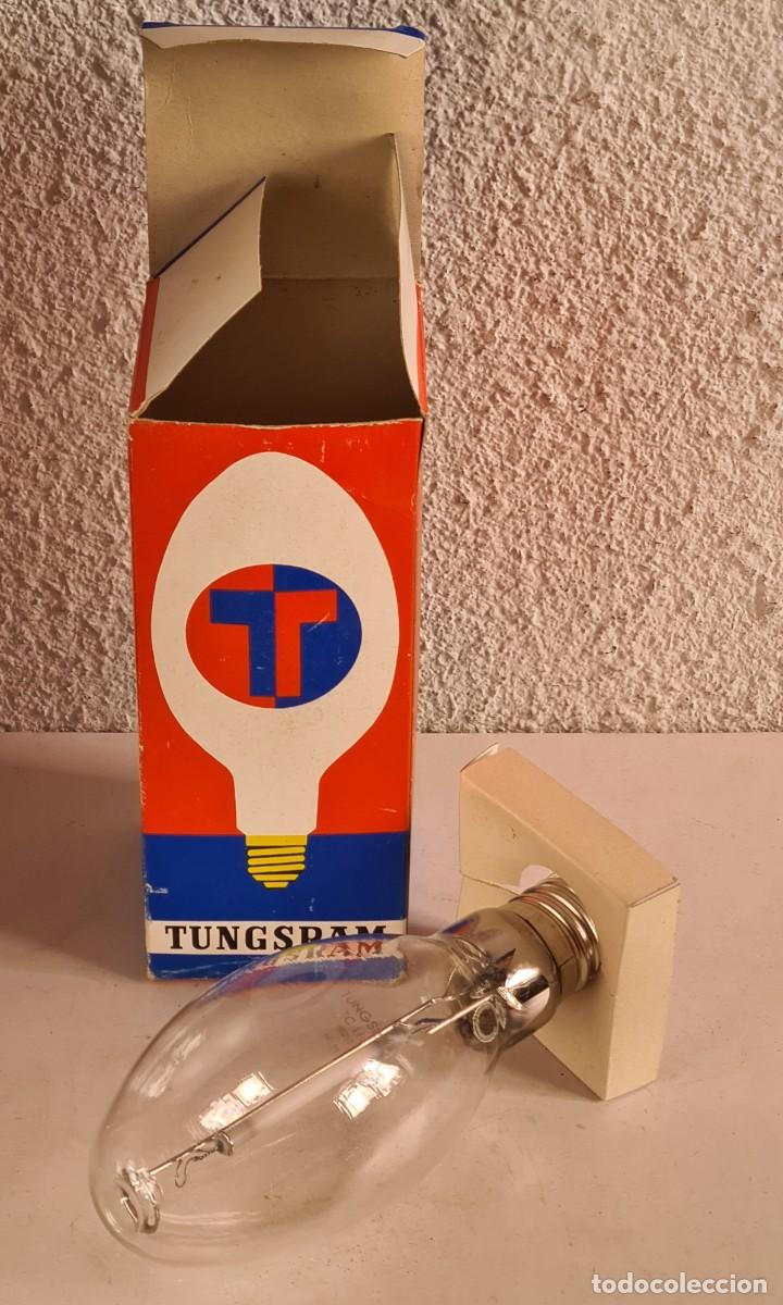 Vintage: Gran Bombilla Tungsram 250 W TC 150 - Decoraci&oacute;n Iluminaci&oacute;n L&aacute;mpara