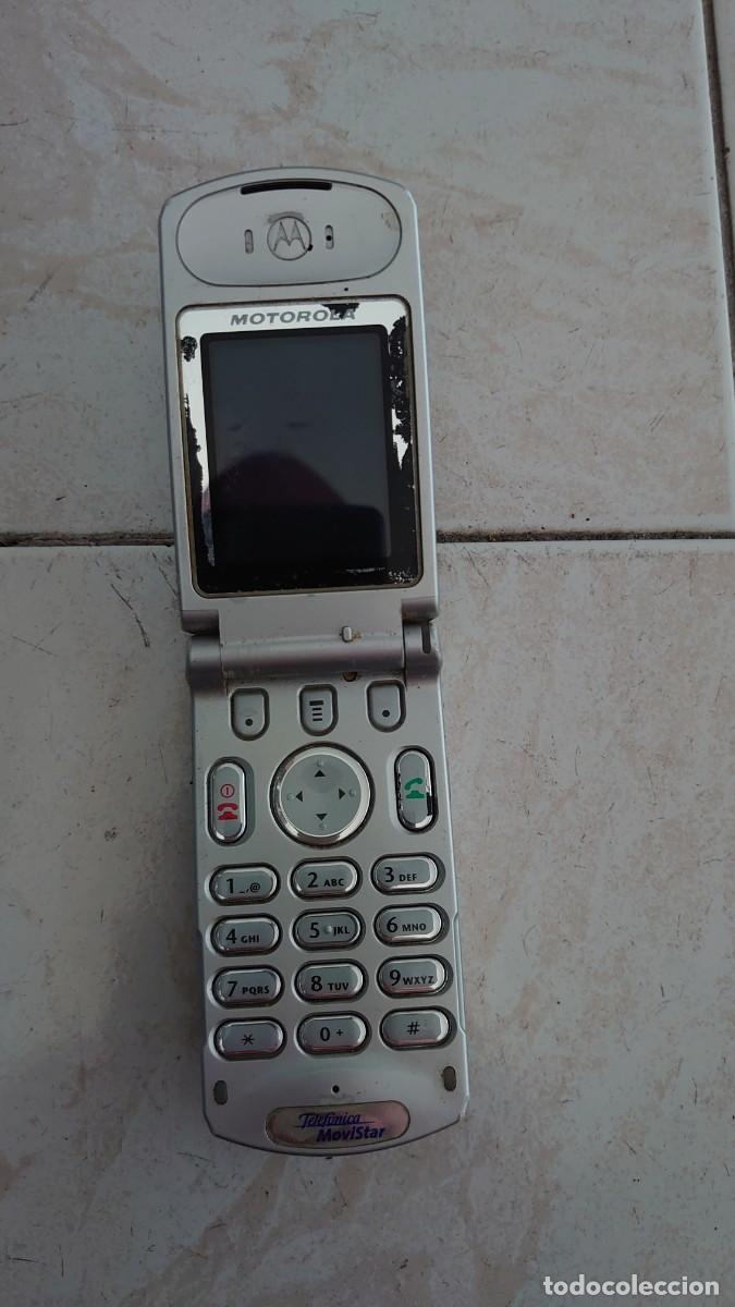 Vintage: M&oacute;viles vintage (startac Motorola) - Foto 4