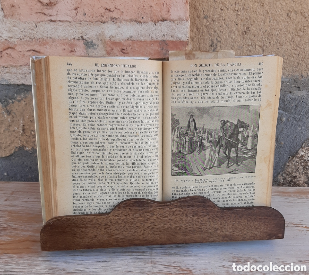 Vintage: Atril de madera de acacia - Foto 2