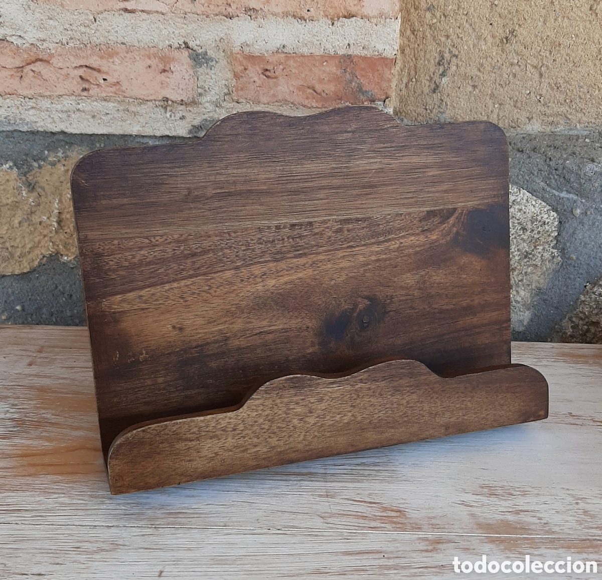 Vintage: Atril de madera de acacia - Foto 3