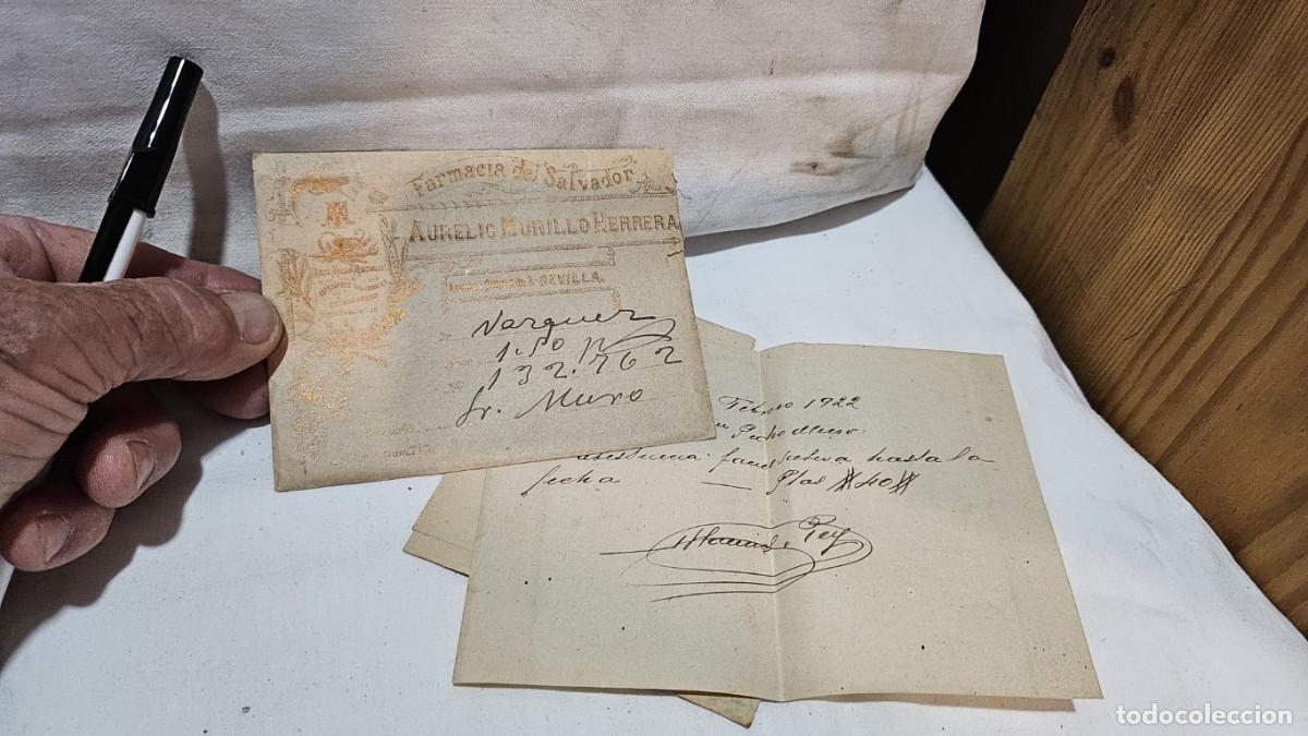 Vintage: recetas medicas de ayamonte - Foto 1