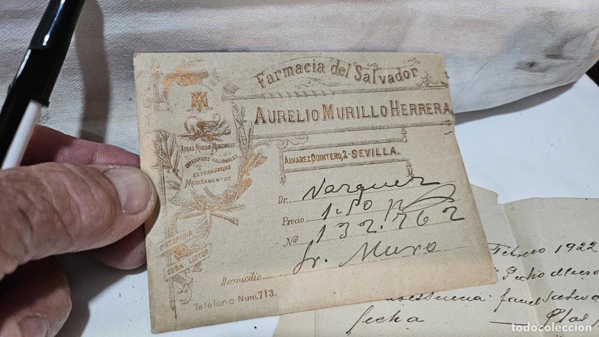 Vintage: recetas medicas de ayamonte - Foto 2