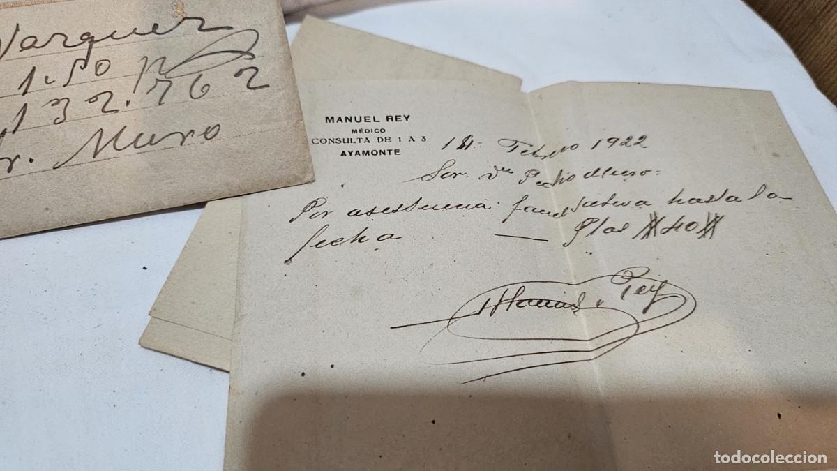 Vintage: recetas medicas de ayamonte - Foto 3