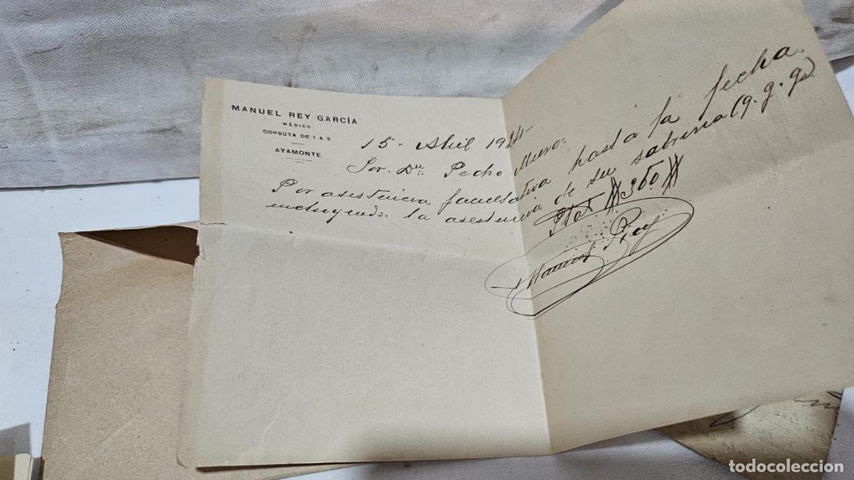 Vintage: recetas medicas de ayamonte - Foto 4