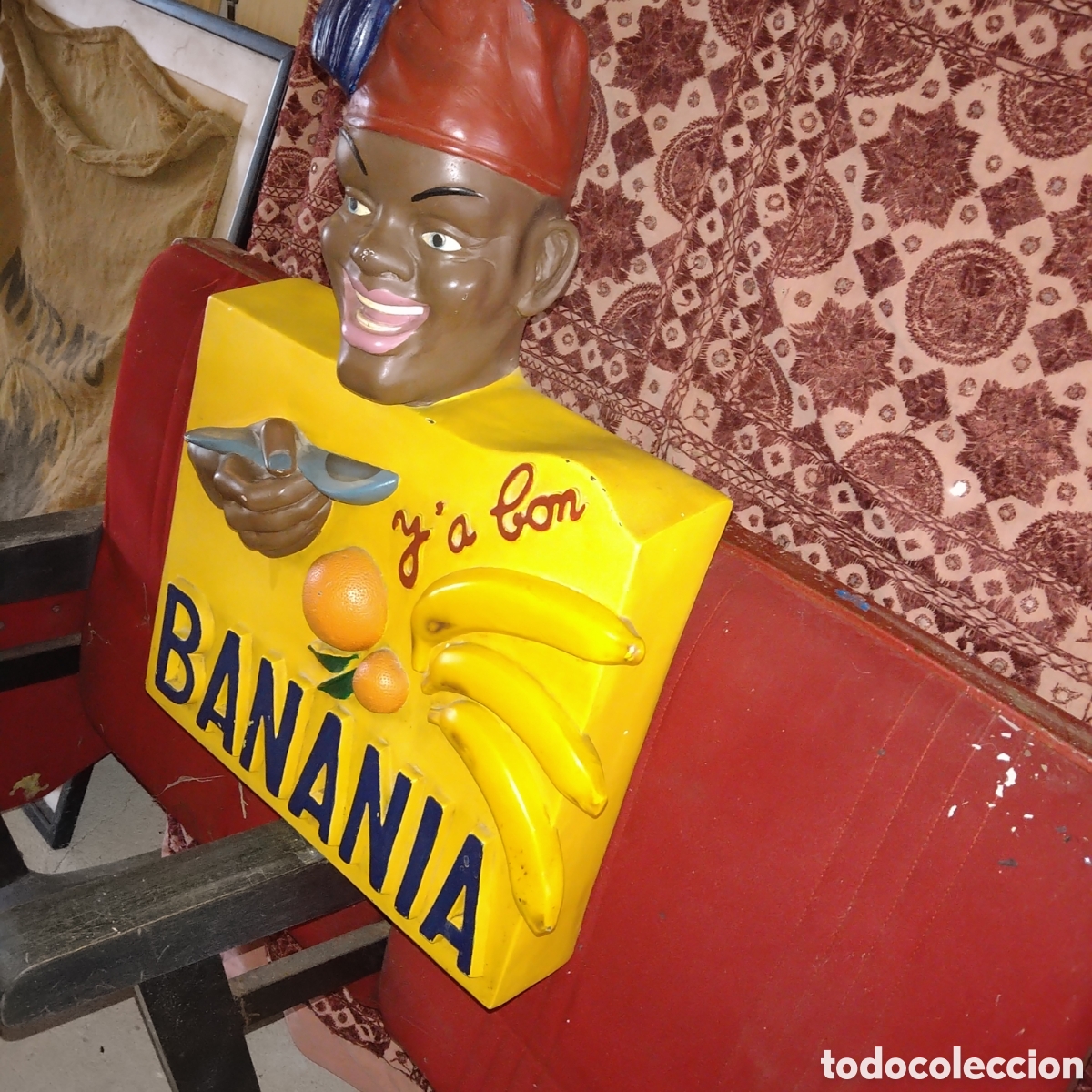 Vintage: Anuncio chocolate Banania - Foto 4