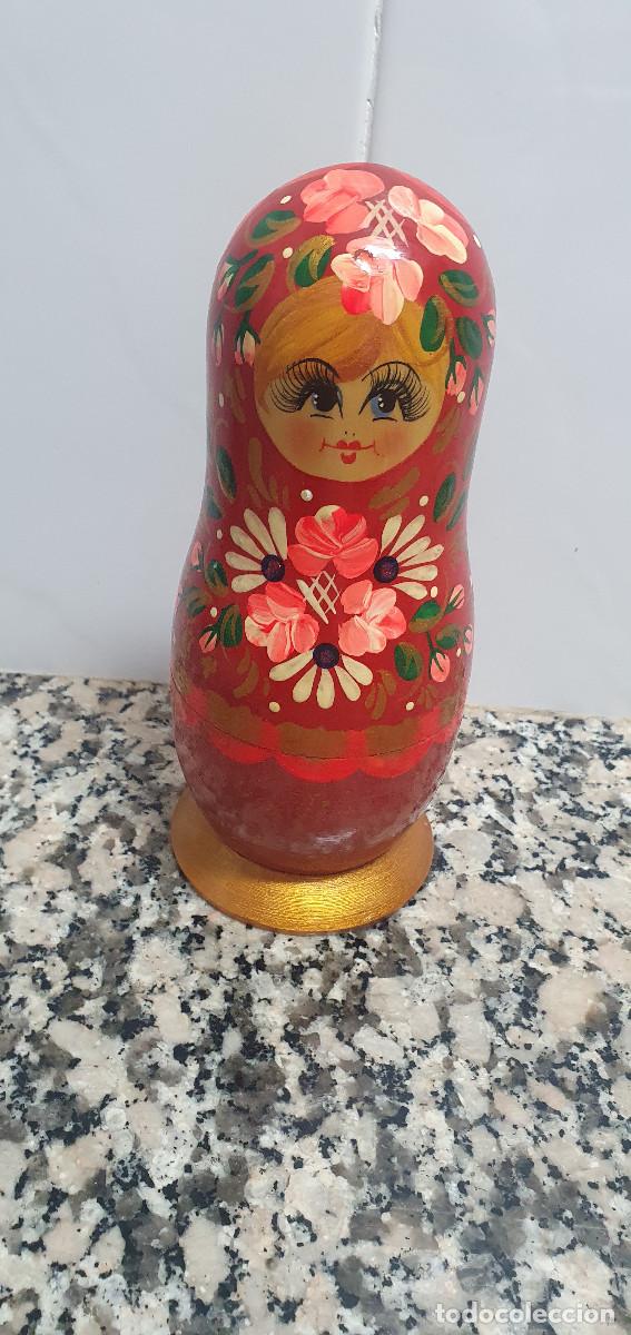 Vintage: MU&Ntilde;ECA, MATRIOSKA CON MUSICA. - Foto 2