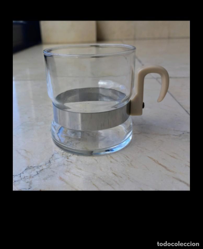 Vintage: 6 tazas vintage caf&eacute; - Foto 1
