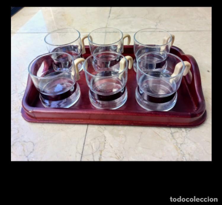 Vintage: 6 tazas vintage caf&eacute; - Foto 2