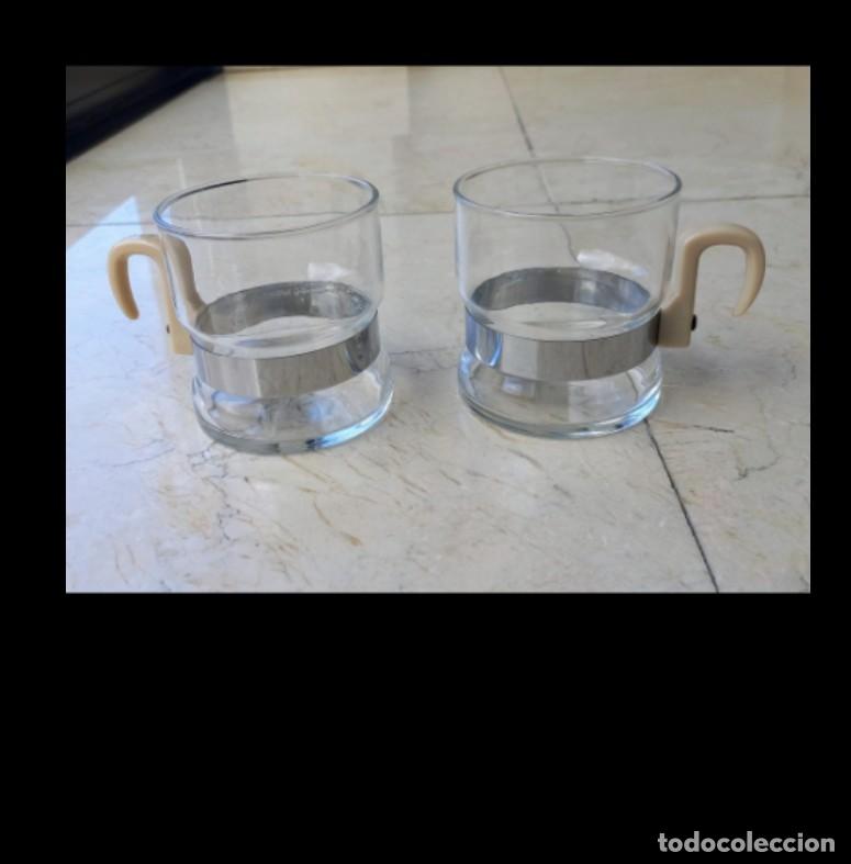 Vintage: 6 tazas vintage caf&eacute; - Foto 3