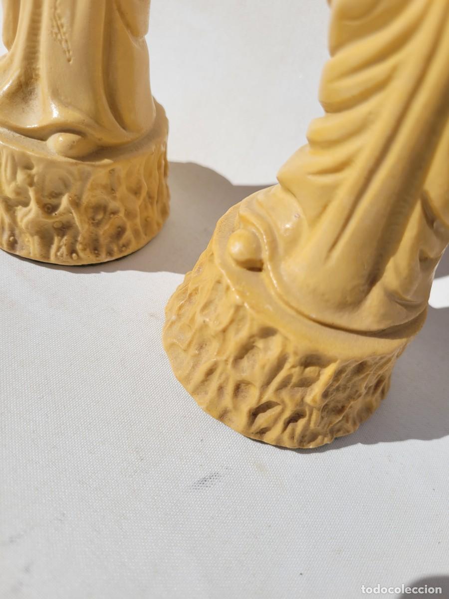 Vintage: Par de figuras, hechas en Jap&oacute;n. - Foto 4