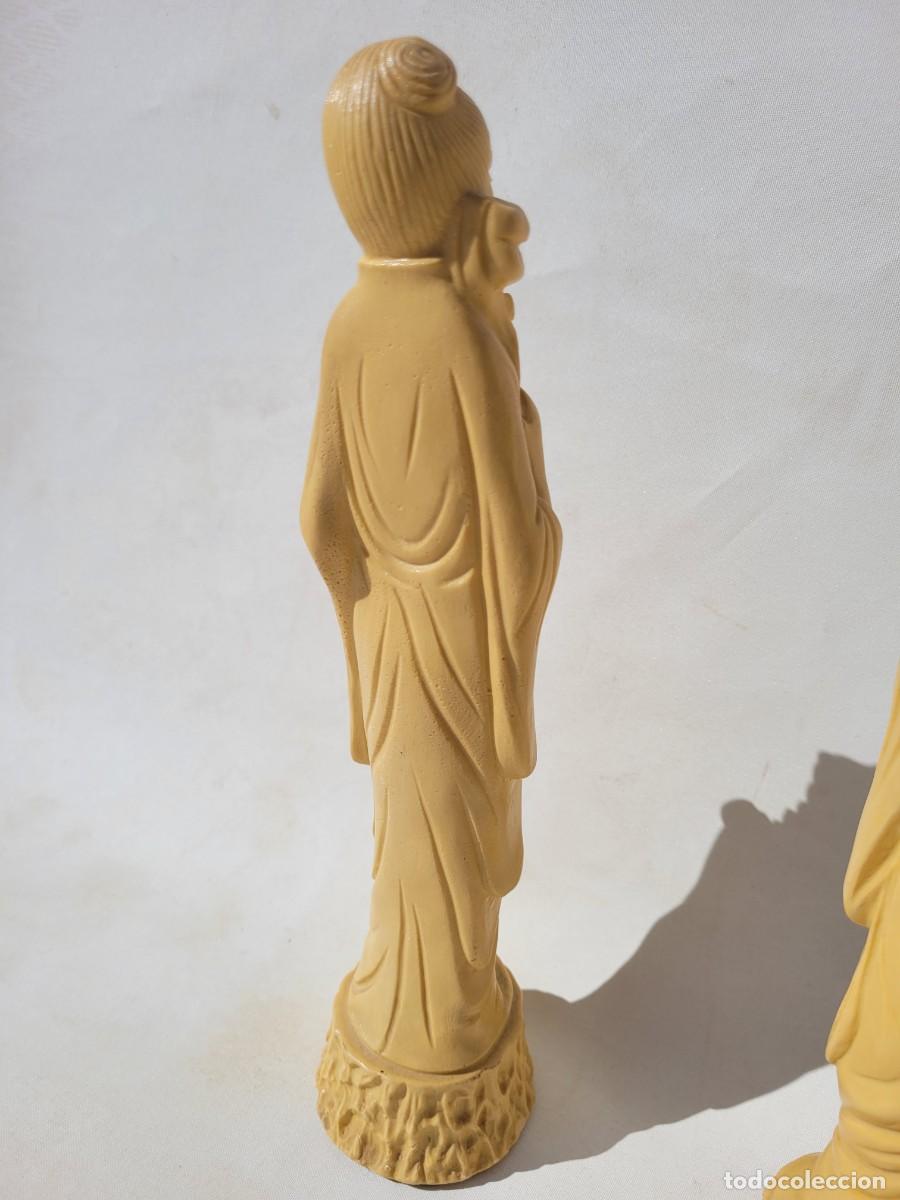 Vintage: Par de figuras, hechas en Jap&oacute;n. - Foto 6