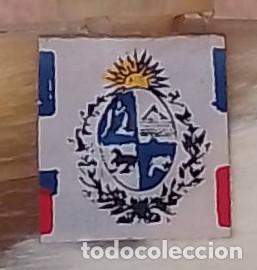 Vintage: Barco, Recuerdo de Uruguay en Asta de Toro - Foto 8