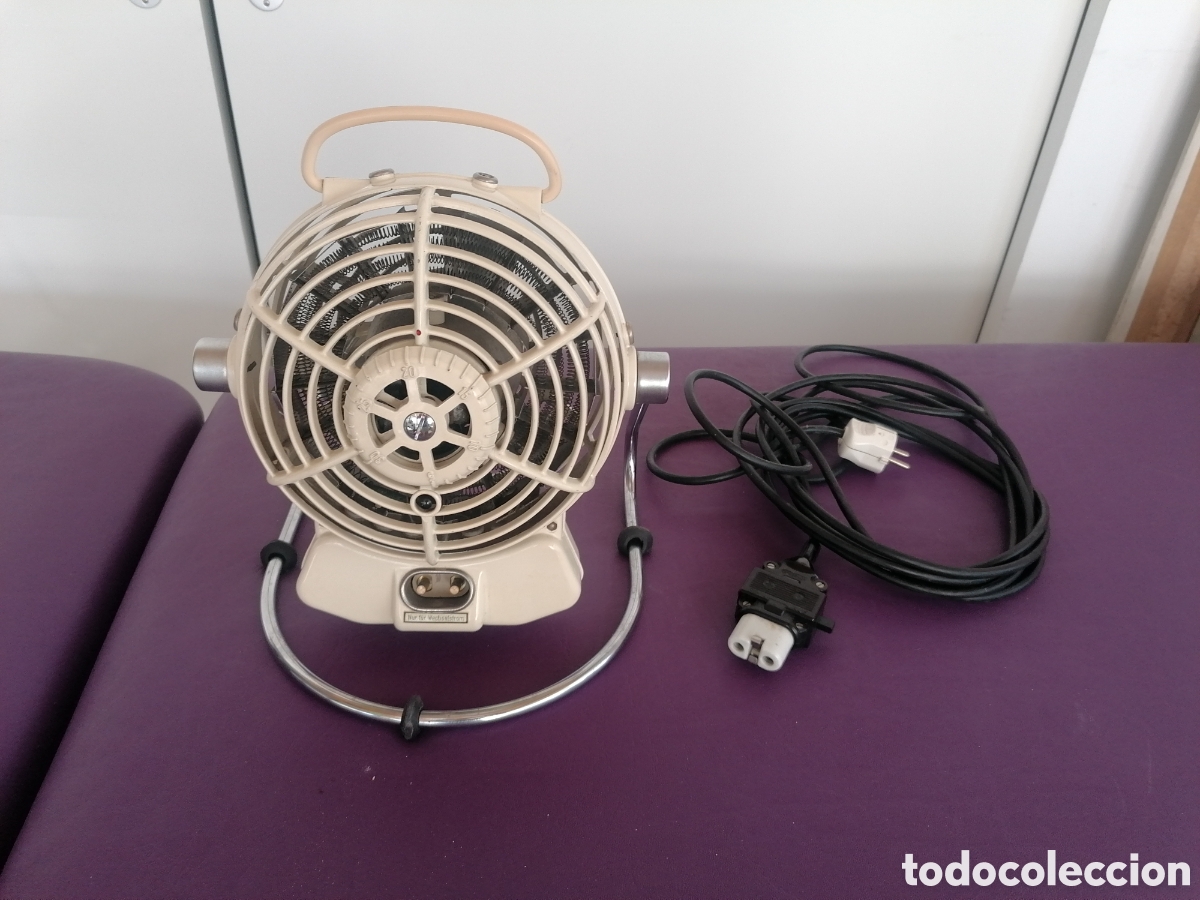 Vintage: Ventilador calefactor AS vintage - Foto 2