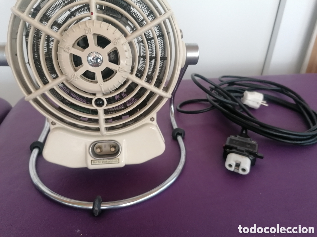 Vintage: Ventilador calefactor AS vintage - Foto 3