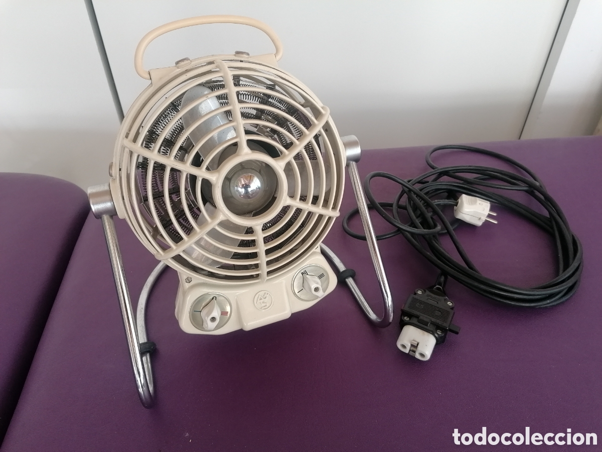 Vintage: Ventilador calefactor AS vintage - Foto 4