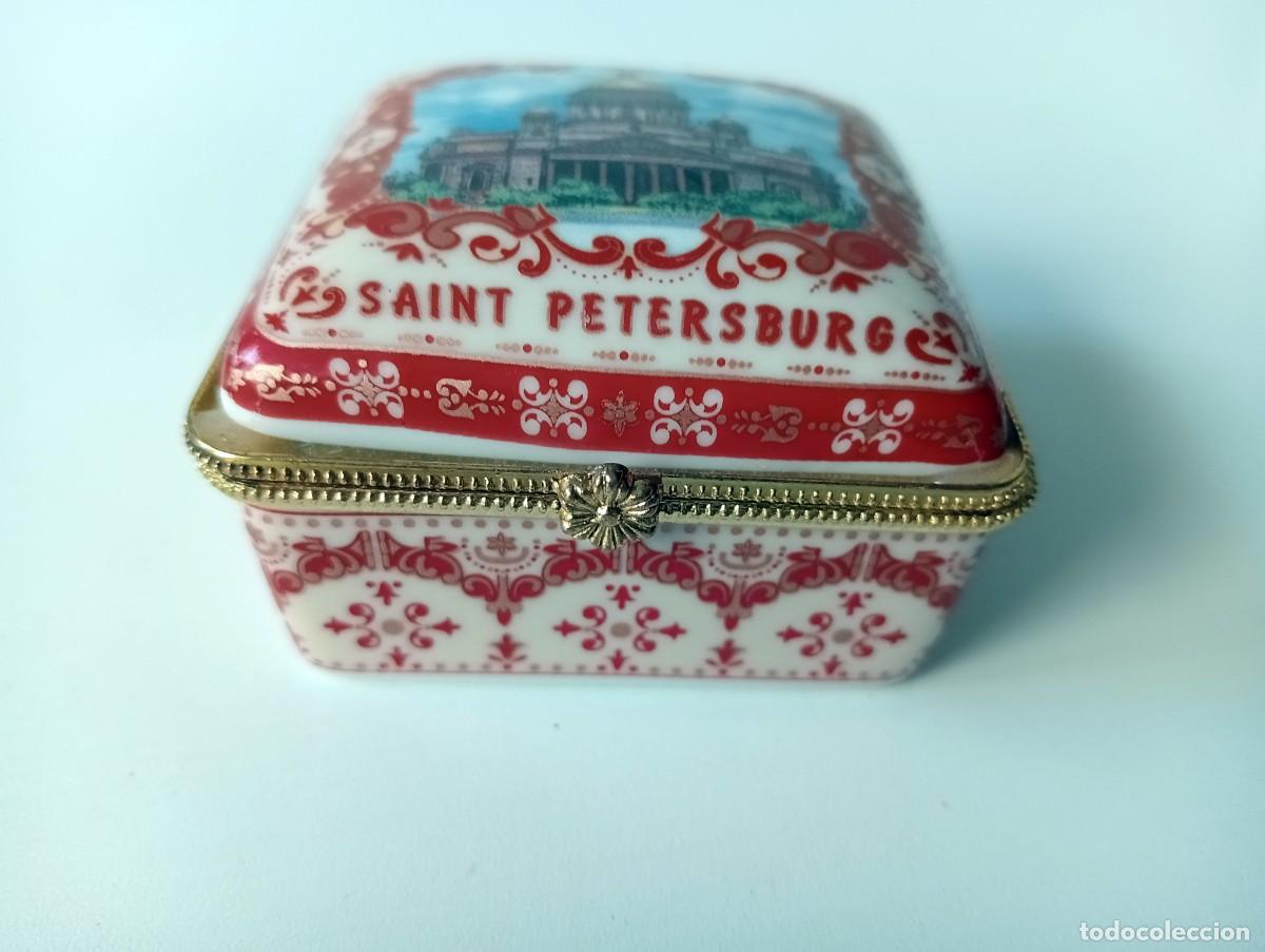 Vintage: HERMOSO JOYERO RECUERDO DE SAN PETERSBURGO