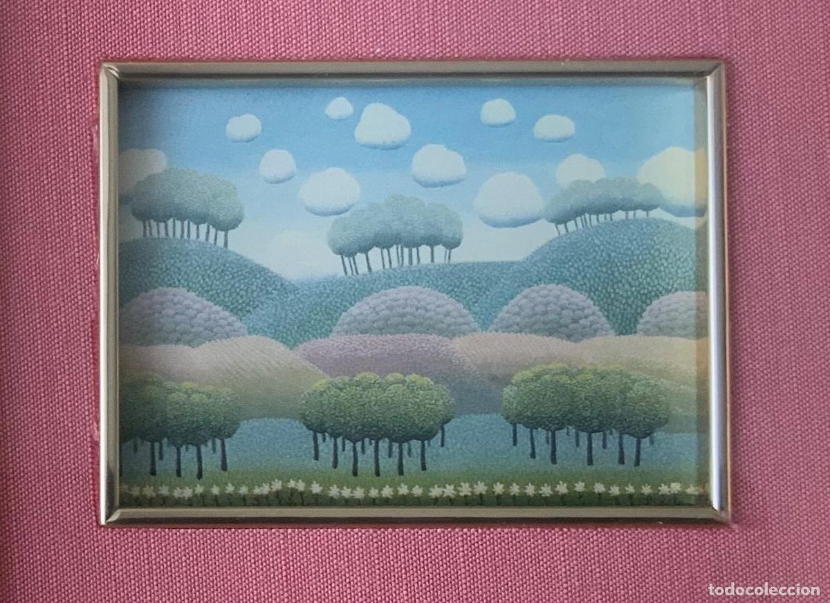 Vintage: 3 CUADROS PEQUE&Ntilde;OS A&Ntilde;OS 70 - Foto 7