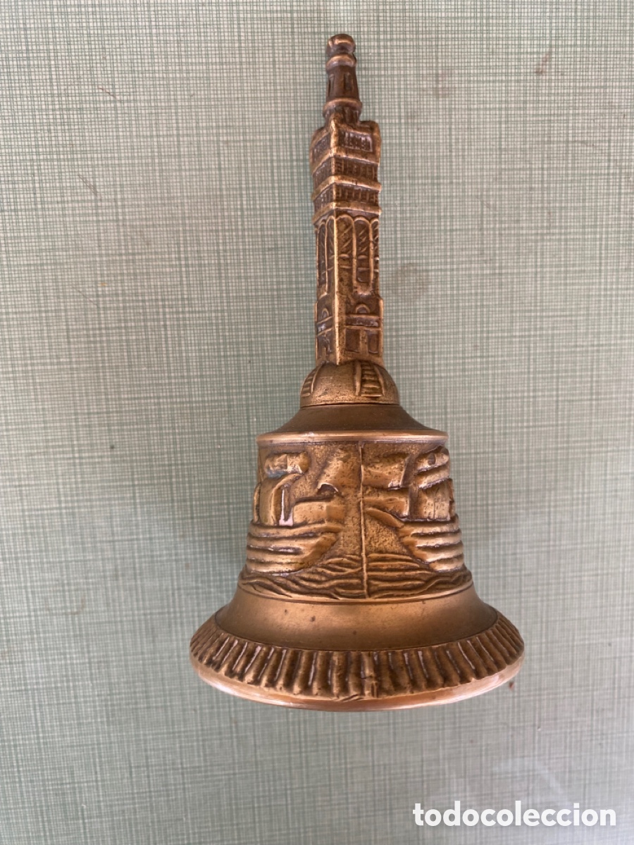Vintage: Campana de cobre . Sevilla - Foto 1