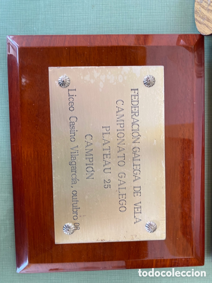 Vintage: Lote de copas y trofeos deportivos - Foto 2