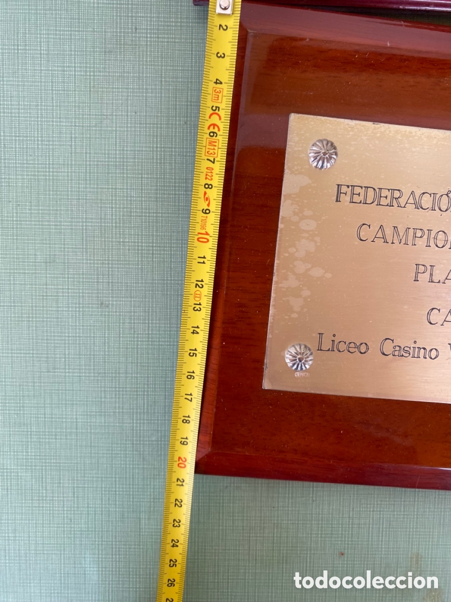Vintage: Lote de copas y trofeos deportivos - Foto 8