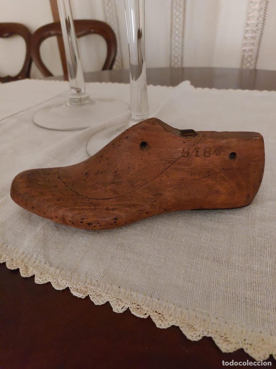 Vintage: HORMA ANTIGUA DE MADERA - Foto 1