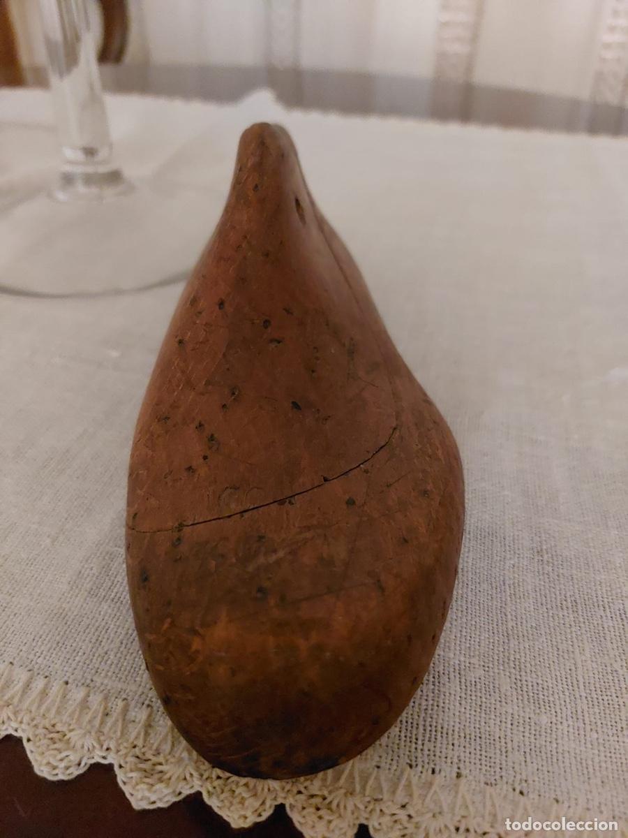 Vintage: HORMA ANTIGUA DE MADERA - Foto 3