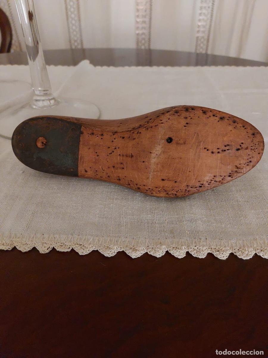Vintage: HORMA ANTIGUA DE MADERA - Foto 4