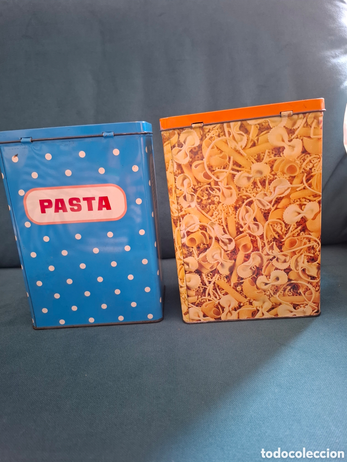 Vintage: Latas Cola Cao antiguas - Foto 3