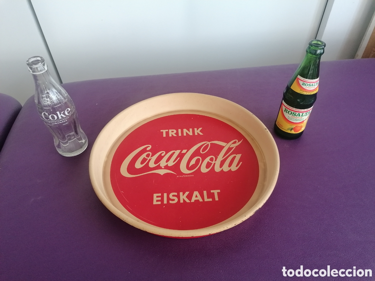 Vintage: Bandeja de Coca Cola vintage - Foto 2