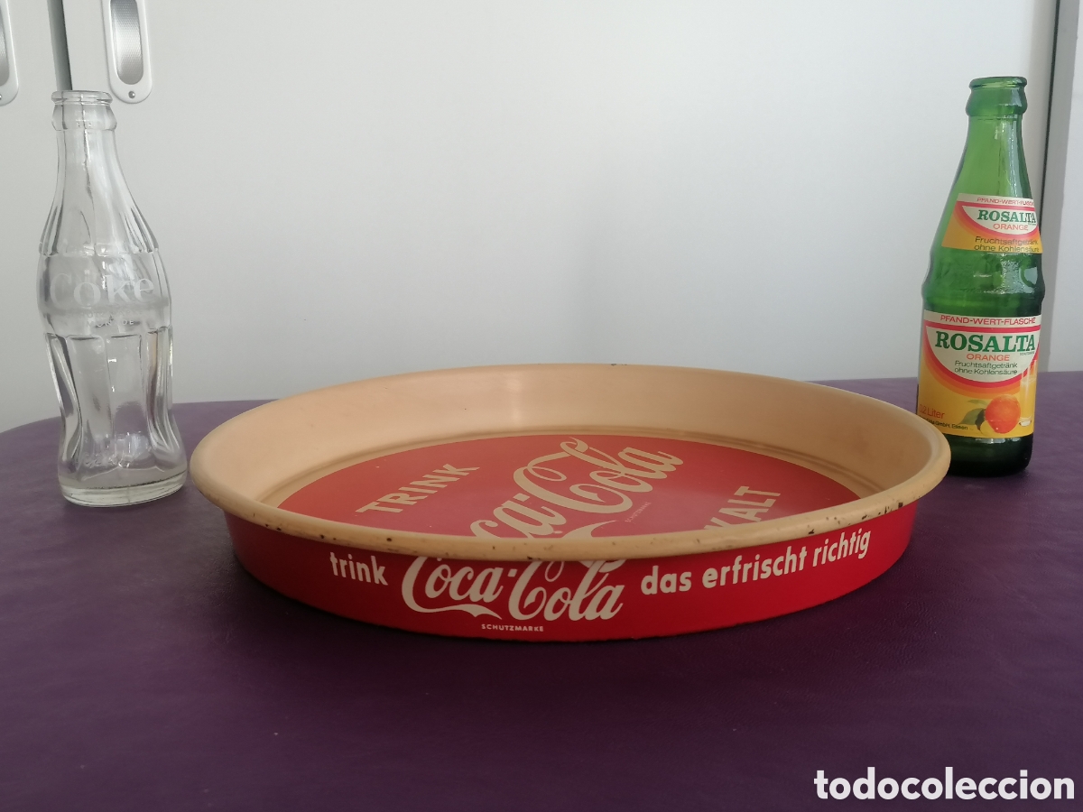 Vintage: Bandeja de Coca Cola vintage - Foto 3