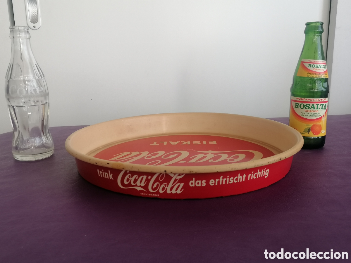 Vintage: Bandeja de Coca Cola vintage - Foto 4
