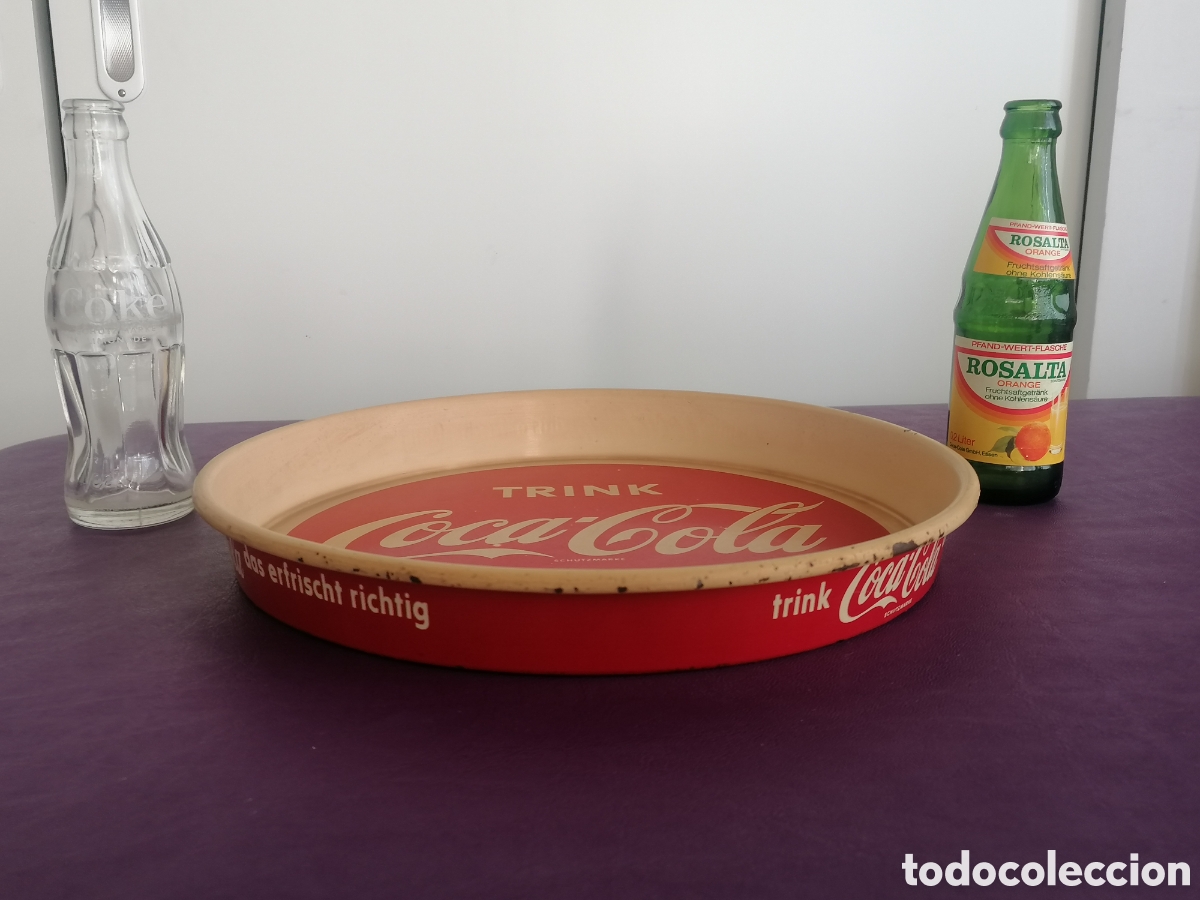 Vintage: Bandeja de Coca Cola vintage - Foto 6
