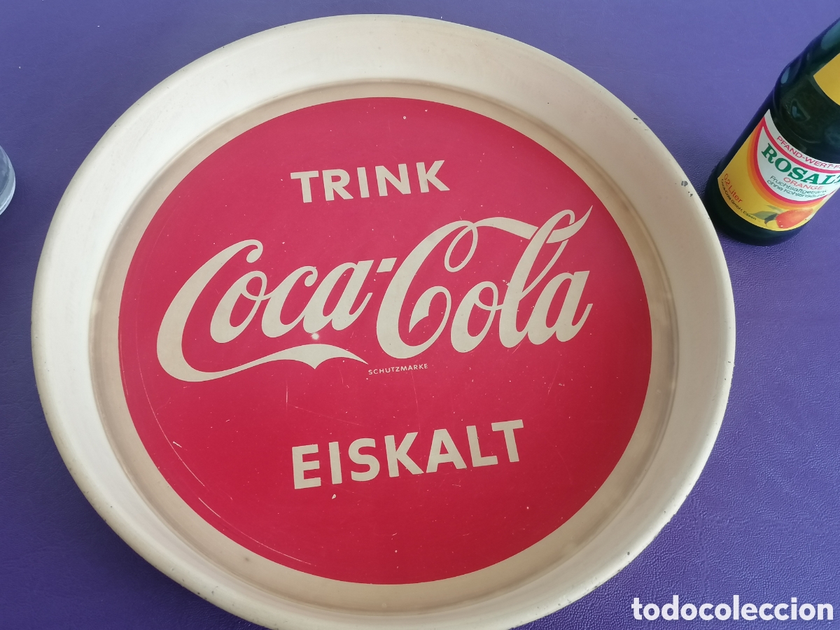 Vintage: Bandeja de Coca Cola vintage - Foto 7
