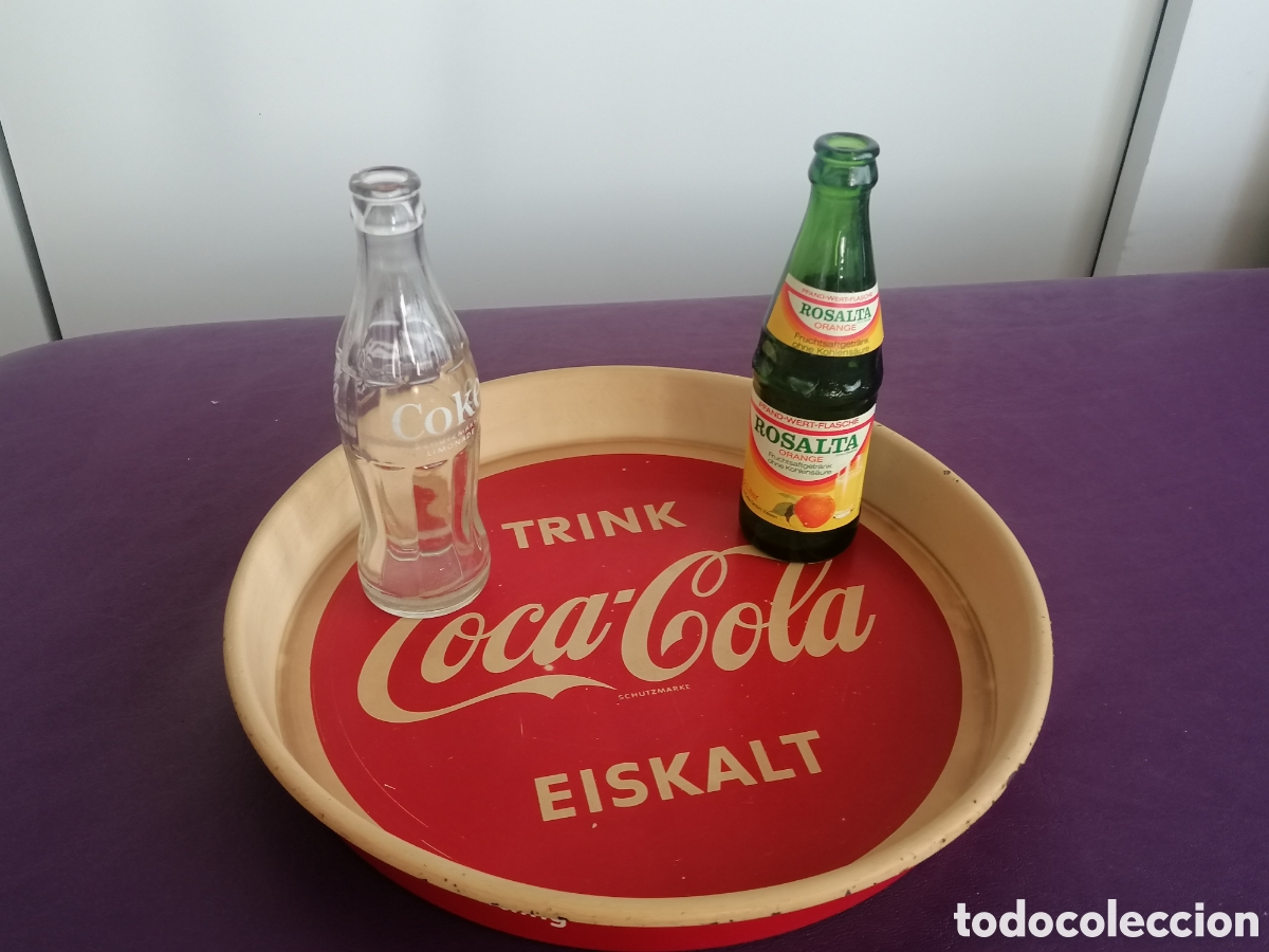 Vintage: Bandeja de Coca Cola vintage - Foto 1