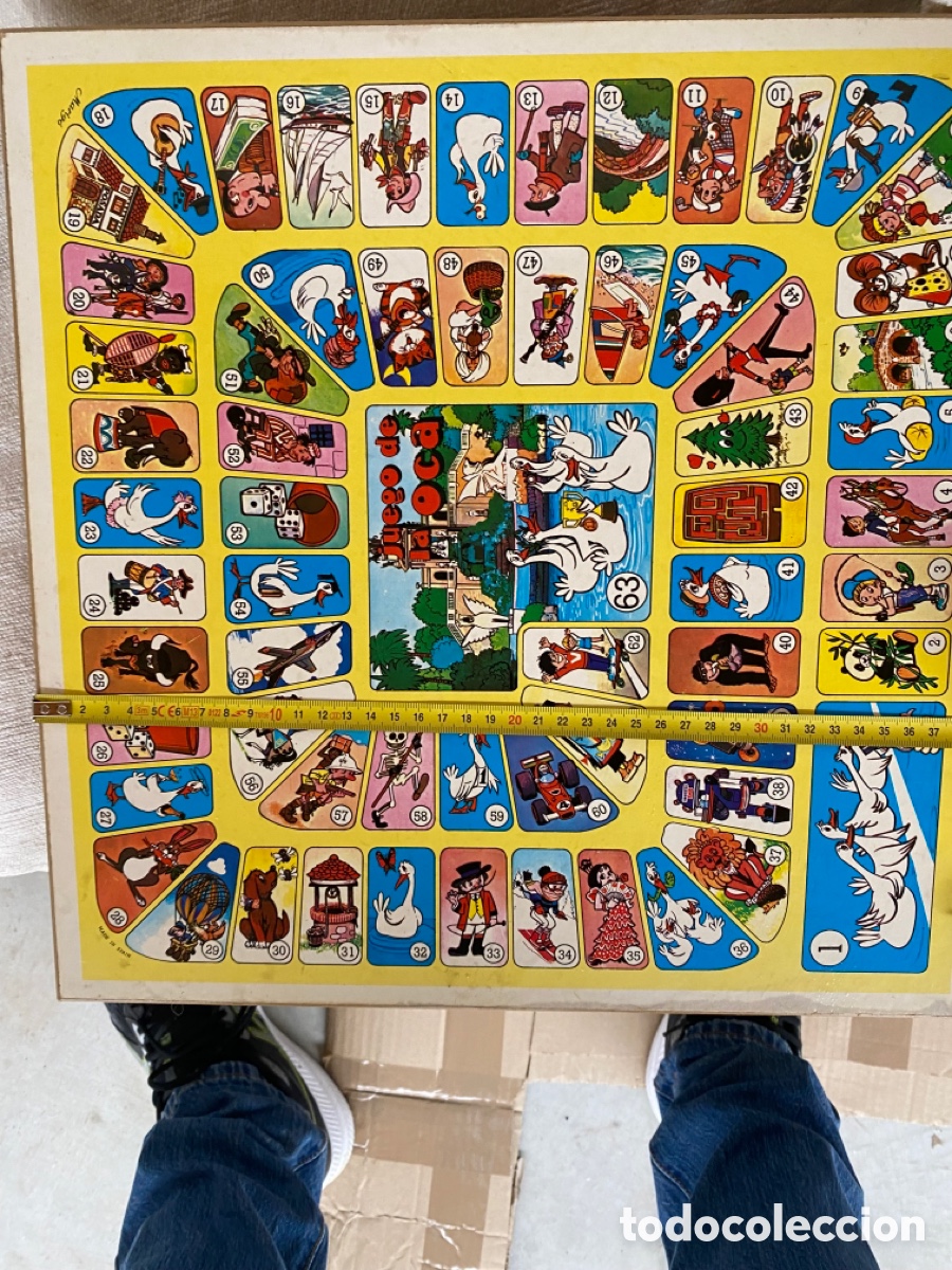 Vintage: Juego Parchis y de la oca - Foto 5