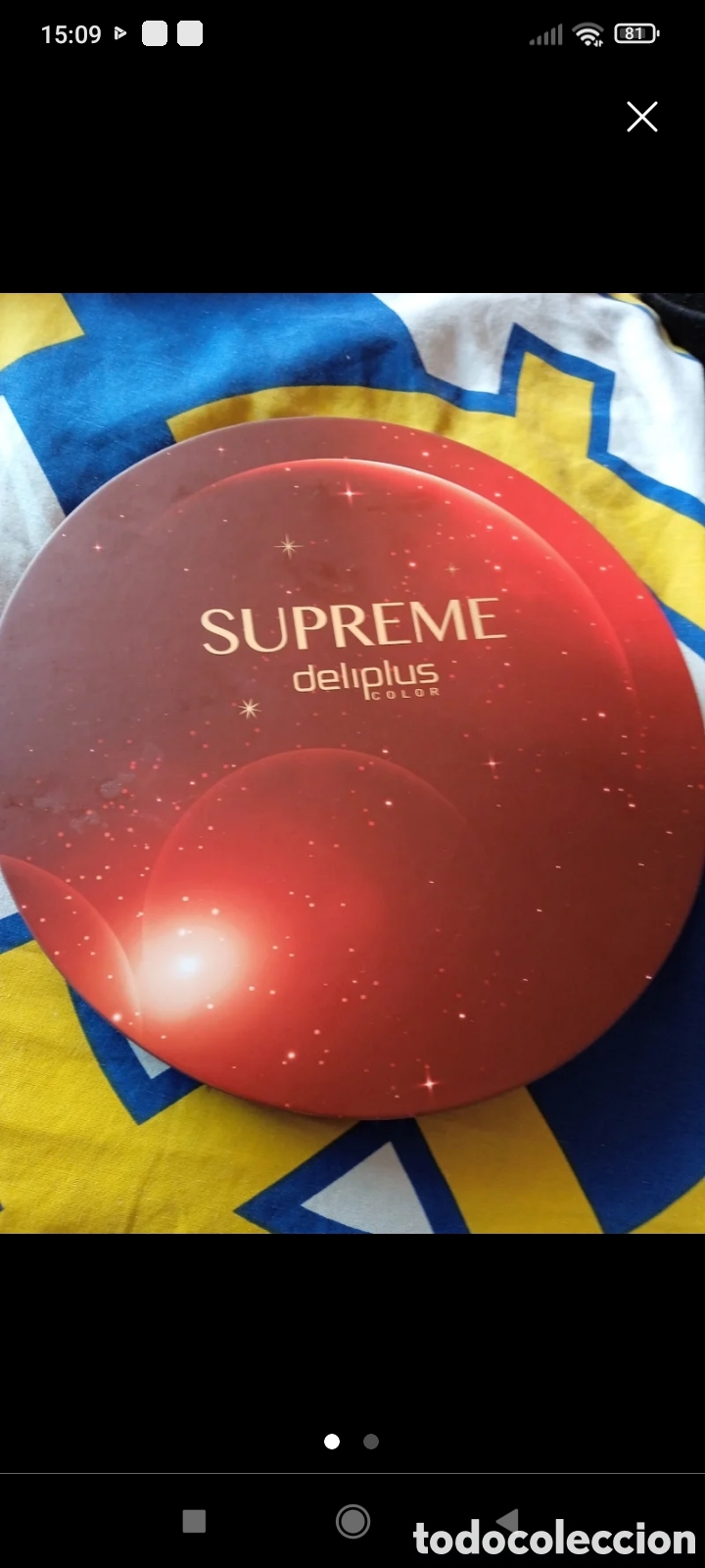 Vintage: Colecci&oacute;n Cosm&eacute;tica Deliplus - Foto 1