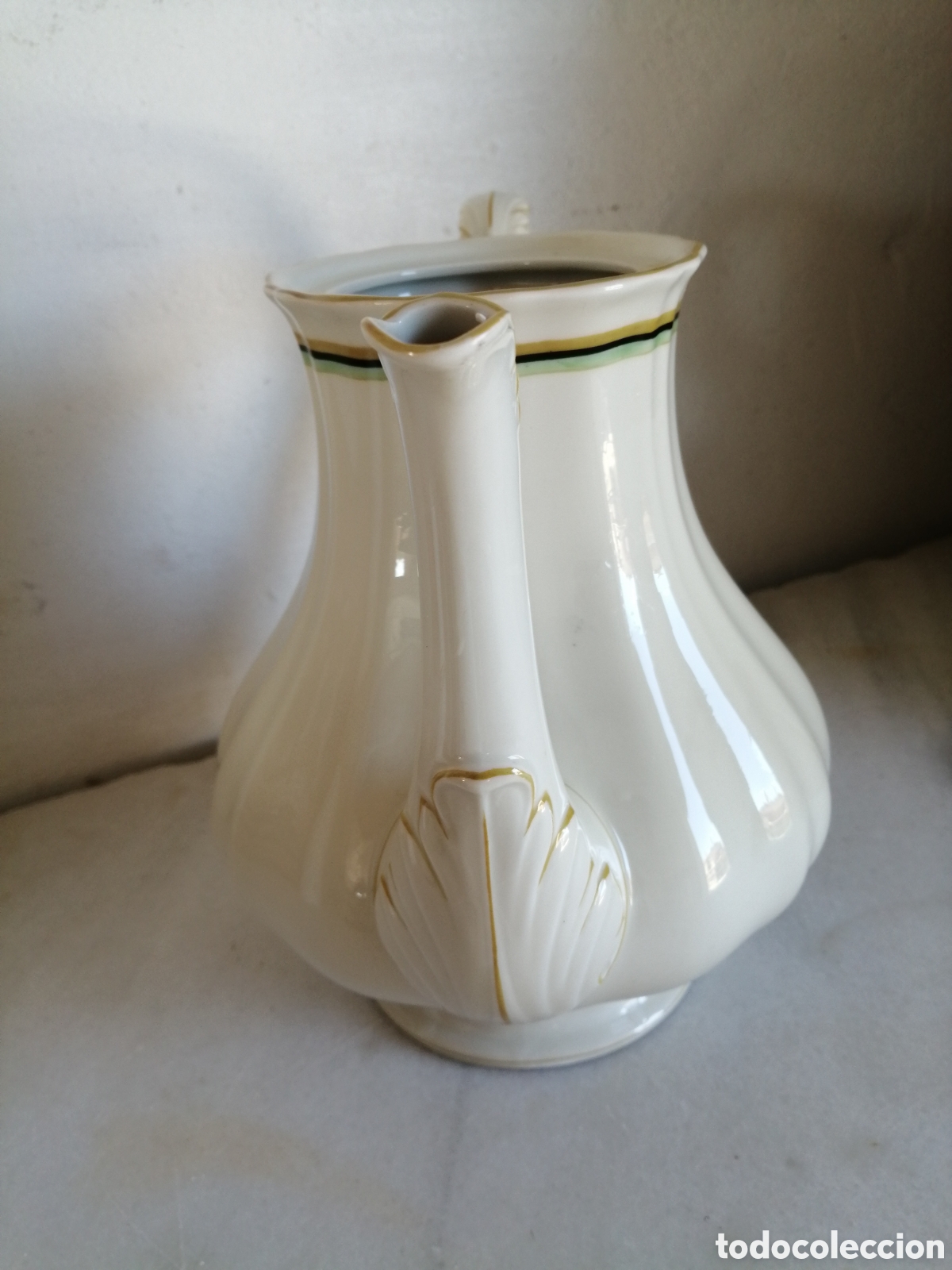 Vintage: Tetera porcelana alemana - Foto 2