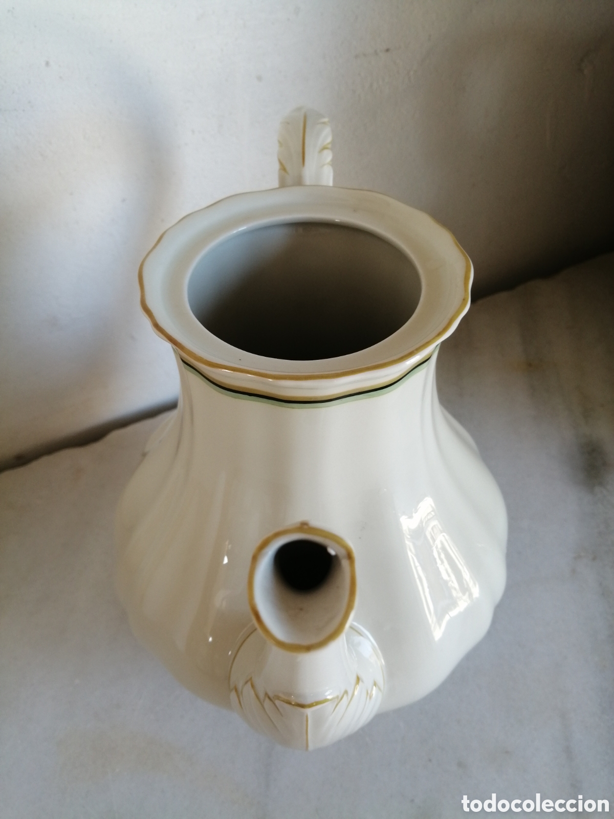 Vintage: Tetera porcelana alemana - Foto 3